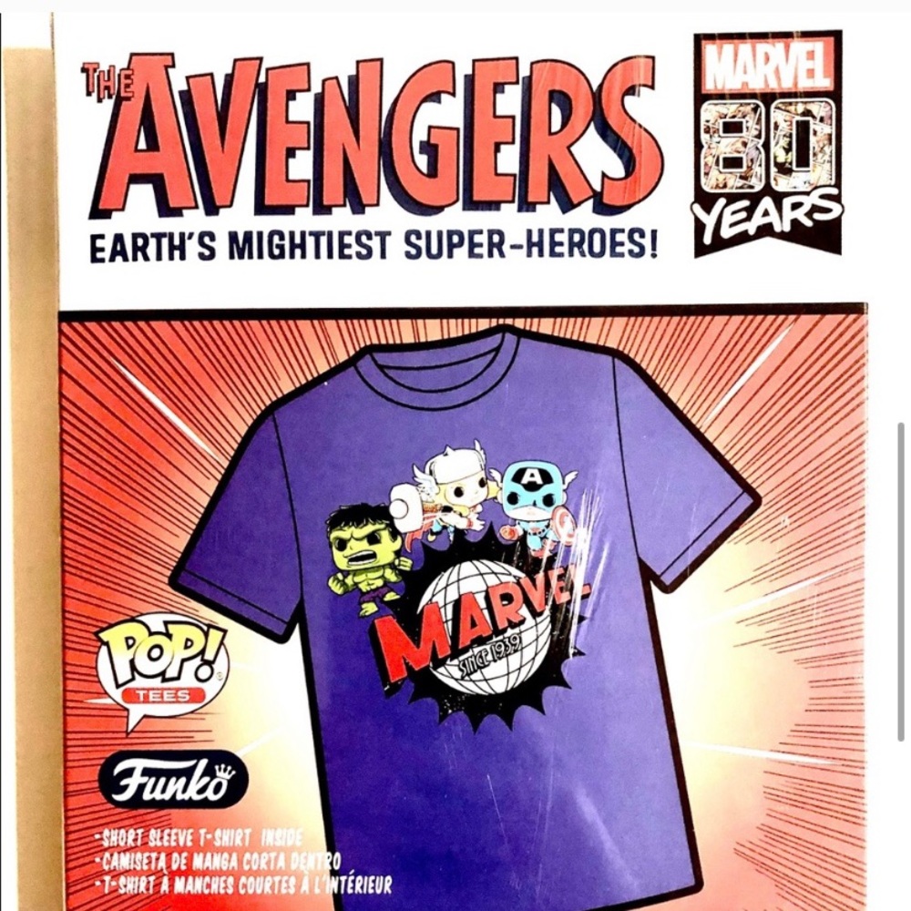 Funko | Marvel Avengers Collectors T-Shirt MEDIUM